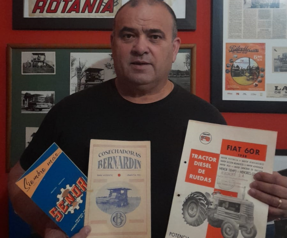 La enciclopedia viva de la cosechadora:Â“En AgroActiva respiramos campoÂ” 